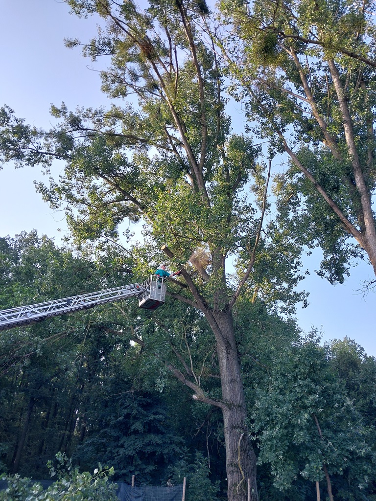 Prace z wykorzystaniem sprzętu - sierpień 2024